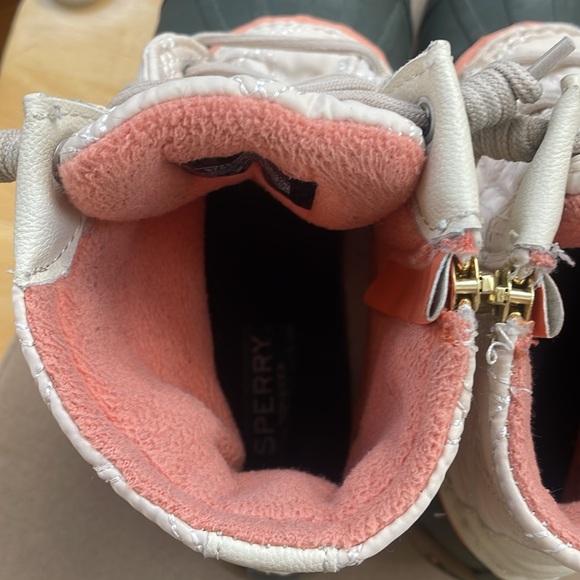 Sperry Rain Duck Boots Size 8.5 - Picture 5 of 9